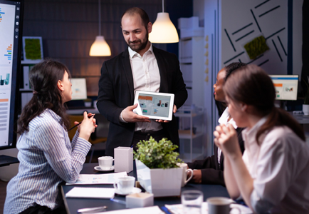 Business Transformation and Change Services